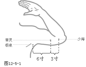 手少阴心经经穴